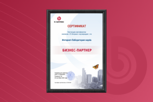 Бизнес-партнер 1с-Битркис