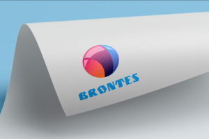 Дизайн логотипа магазина сантехники «Brontes»