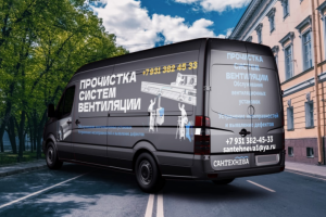 Наружная реклама «Вентиляции»