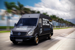 Наружная реклама «Вентиляции»