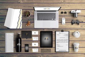 Фирменный стиль застройщика «Design and Fitout»