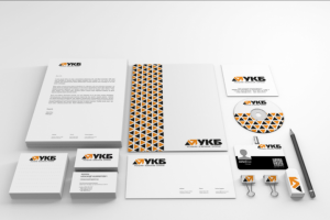 Фирменный стиль угольной компании Бурятии «УКБ»