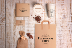 Фирменный стиль турбазы «Пасторское озеро»