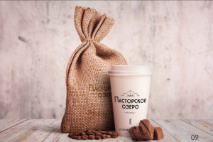 Фирменный стиль турбазы «Пасторское озеро»