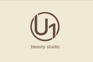 Фирменный стиль бьюти студии «U1»