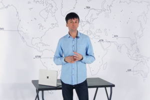 Ролик - презентация для сайта