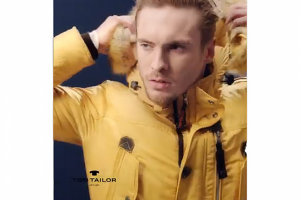 Tom Tailor ролик для наружной рекламы