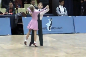 Монтаж танцевальной карьеры девушки