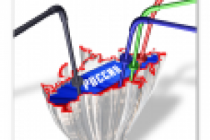 Социальный плакат "Расходуй бережно"