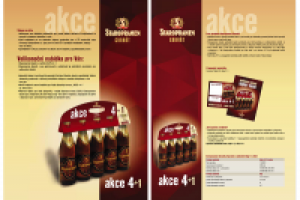 Листовка Staropramen Granat