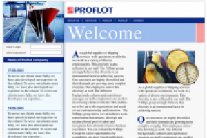 Сайт ПРОФЛОТ