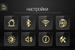 Интерфейс биокамина