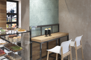 Атмосферная кофейня.