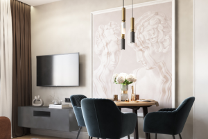 Кухня-гостиная