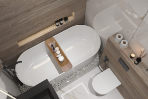 Ванная комната в современном стиле