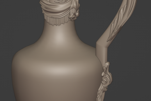 Модель лампы