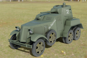 модель броневика