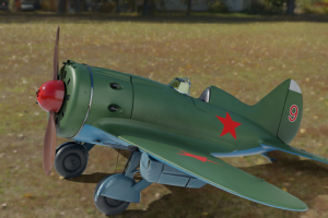 самолет И-16 модель