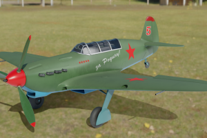 самолет Як-7