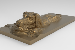 Стол-собака охотничья под фрезеровку