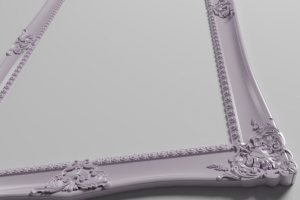 Рама картинная с орнаментом