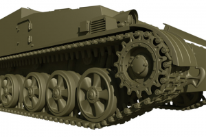 Модель бронированной машины разграждения