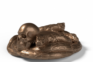 Модель змеи под печать