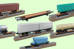 Модели вагонов