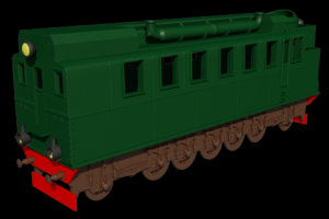 МодельПаровоза