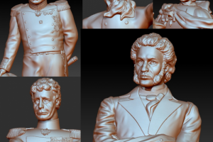 статуи памятники