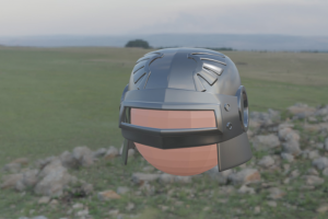 Шлем фэнтэзи для косплея