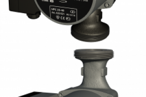 моделирование и визуализация насоса