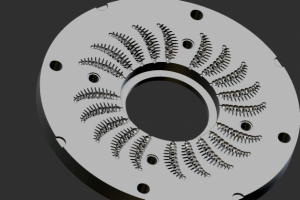 модель формы для отливки