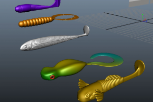 модели приманок
