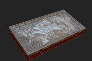 шкатулка для ружья