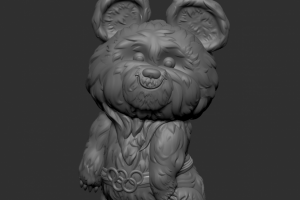 мишка олимпийский