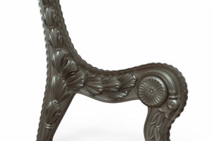 ножка скамьи под литье