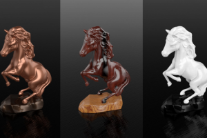 модель лошади