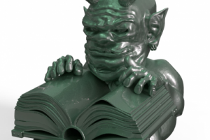 моделирование гоблина по фото