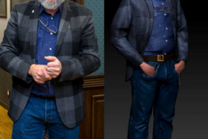 моделирование статуэтки по фото