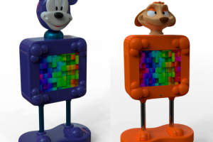 моделирование и визуализация терминалов