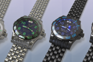 дизайн и визуализация часов