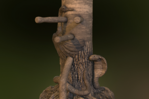 скульптура под фрезеровку