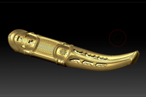 ножны с гравировкой