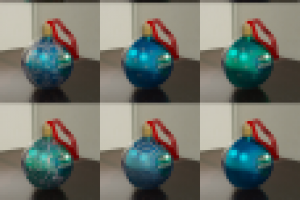 Визуализация сувенирных шаров с рекламой