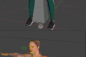 Персонажи с ригом для анимации