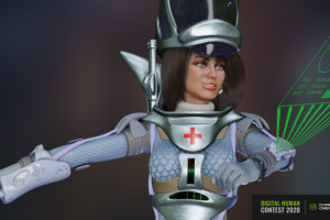 Sci-fi персонаж - медицина