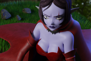 Персонаж из мультфильма