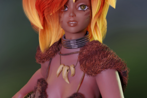 модель охотницы