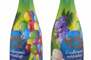 визуализация бутылок